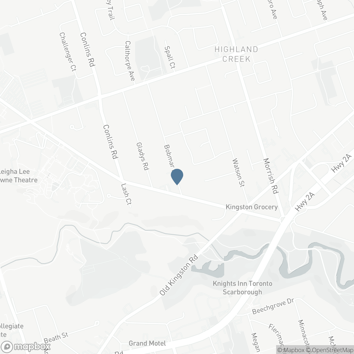 17 BOBMAR ROAD, Toronto, Ontario M1C 1C8
